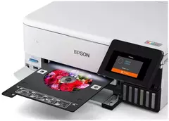 МФУ струйное цветное Epson L8160 (C11CJ20404/403/402) A4 Duplex Net WiFi белый