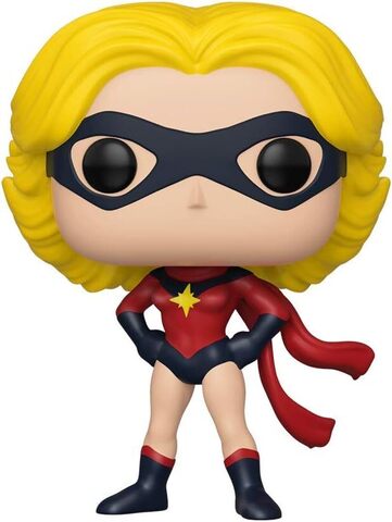 Funko POP! Marvel 80 Years: Ms. Marvel (Funkon 2019 Exc) (527)