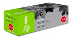 Картридж лазерный Cactus CS-C728S 728 черный (2100стр.) для Canon i-Sensys MF4410, 4430, 4450, 4550D
