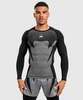 Рашгард Venum Attack Black L/S