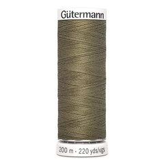 Нить Sew-All 200 м, Gutermann, 528 защитно- оливковый