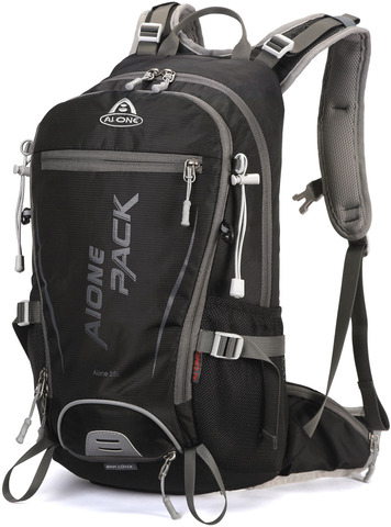 Картинка рюкзак велосипедный Ai One 2353 black - 3