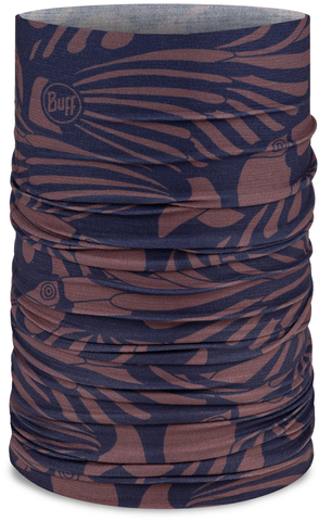 Картинка бандана-труба Buff CoolNet Nifik Indigo - 1