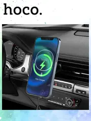 Автомобильное беспроводное зарядное устройство CA90 Powerful