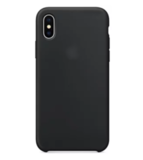 Силиконовый чехол Silicon Case WS для iPhone XR (Черный)