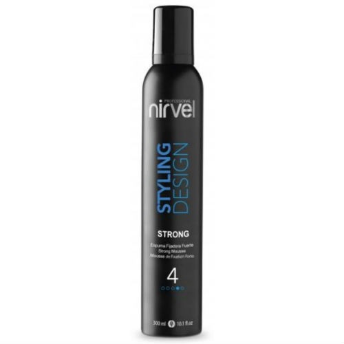 Nirvel Мусс Для Волос Сильной Фиксации Strong Mousse