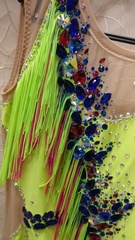 Купальник для художественной гимнастики б/у р.40