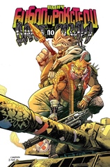 Комикс Подростки мутанты Ниндзя-Черепашки. Бибоп и Рокстеди дают по газами