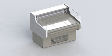 Холодильная витрина открытая Ариада Альтаир Куб ВC75C-1200 (self)