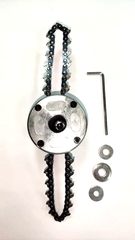 Катушка ( головка ) для триммера с цепью