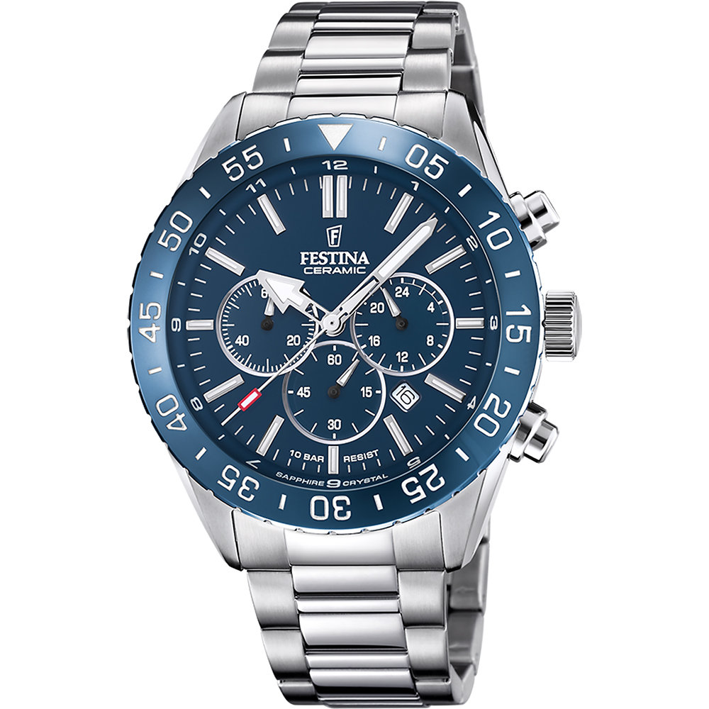 Часы мужские Festina F20575/2 Ceramic