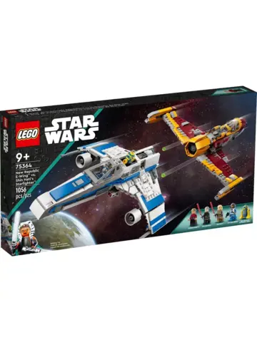 Конструктор Star Wars 75364 Истребитель Е-винг