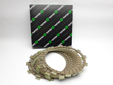 F1877A Комплект фрикционных дисков сцепления мото (FCD0293)  NEWFREN