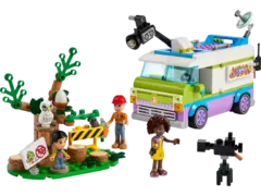 Конструктор LEGO Friends 41749 Фургон отдела новостей