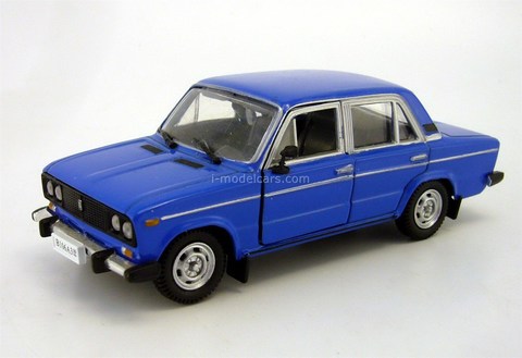 VAZ-2106 Lada blue Autobahn 1:43