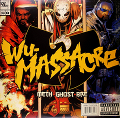 Method Man, Ghostface Killah, Raekwon / Wu-Massacre (LP)