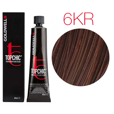 Goldwell Topchic 6KR (гранат) - Стойкая крем-краска