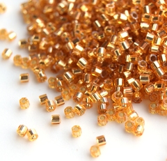 Делика cut 10/0 DBMC-0042 Silverlined Gold Cut