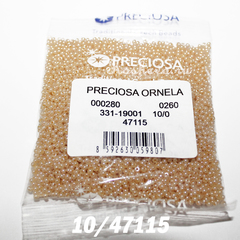 47115 бисер Preciosa 10/0 1сорт