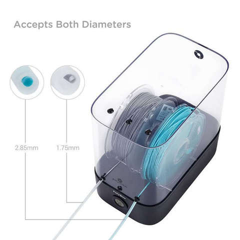 Устройство Polymaker PolyBox Edition II для подачи и сушки пластика