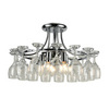 Люстра Arte Lamp Bancone A7043PL-5CC