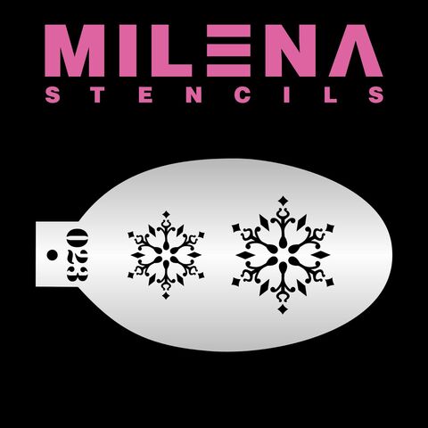 Трафарет Milena 023