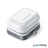 Satechi USB-C Wireless Charging Dock for AirPods White ST-TCWCDM
