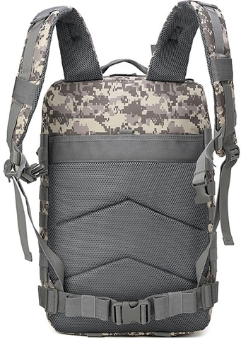 Картинка рюкзак тактический Skully Tactic RWZS39 black - 6