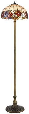 Лампа напольная Velante Tiffany 813-805-02