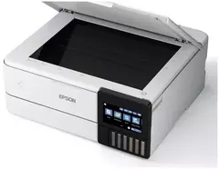 МФУ струйное цветное Epson L8160 (C11CJ20404/403/402) A4 Duplex Net WiFi белый