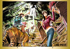 One Piece Color Walk Vol. 5 Shark (на вьетнамском языке)