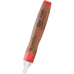 Ручка для рисования на теле Hot Pen Chocolate com Pimenta со вкусом шоколада и острого перца