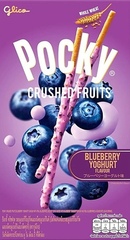 Pocky бисквитные палочки со вкусом черничного йогурта