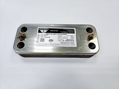 Теплообменник ГВС (14пл.) NEVA LUX 8224/8624 (арт. 21000605201100-2)