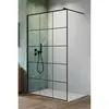 Radaway 10013090-54-55 NES Black Walk-in II 90 Factory