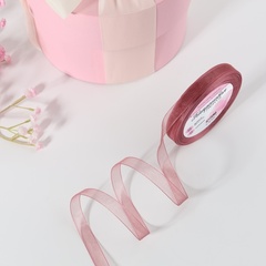 Лента капроновая, 10 мм, пудровый