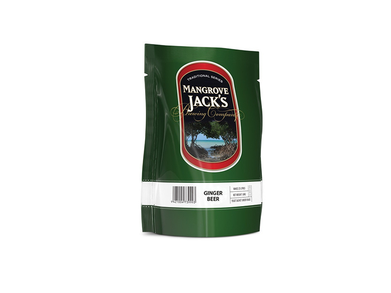 Экстракты Пивная смесь Mangrove Jack's Traditional Series Ginger Beer Pouch (1,8 кг) 9305_G_1460655484357.jpg