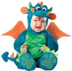 InCharacter Costumes Baby - Dragon