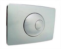 Кнопка двойного слива хромированная Ifo RP049020000 (для монтажного стенда RP047010000)