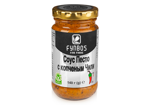 Соус песто с копченным чили Fynbos, 330г