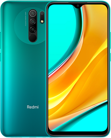 Xiaomi Redmi 9 4/64gb Зеленый