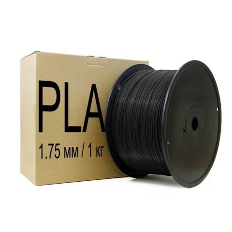 PLA пластик диаметр 1,75 мм, вес 1 кг.