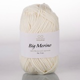 Пряжа Infinity Big Merino 1012 экрю