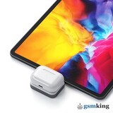 Satechi USB-C Wireless Charging Dock for AirPods White ST-TCWCDM