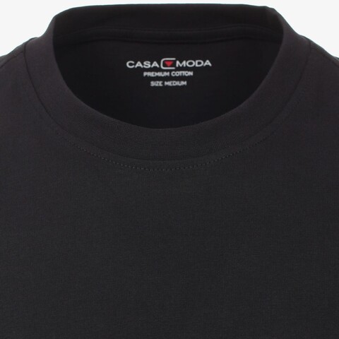 Футболка Casamoda 004200-800 цвет Черный, короткий рукав