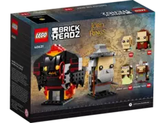 LEGO BrickHeadz. the Lord of the Rings: Gandalf the Gray and Balrog (40631)