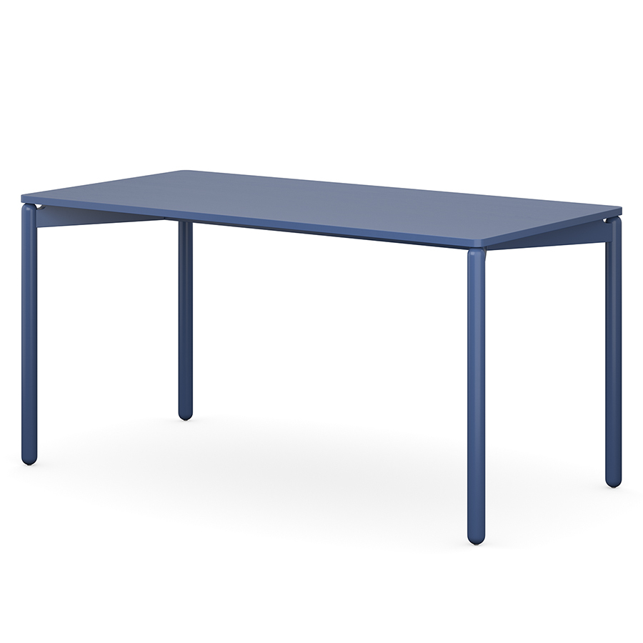 Стол обеденный saga, 75х150 см, синий | Купить в Hallberg.ru