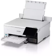 МФУ струйное цветное Epson L8160 (C11CJ20404/403/402) A4 Duplex Net WiFi белый