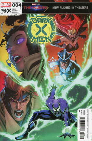Dark X-Men Vol 2 #4 (Cover A)