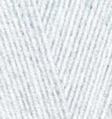 ALIZE "LANAGOLD FINE", 49% Шерсть, 51% Акрил, 100 гр, 390 м, 684 пепельный меланж